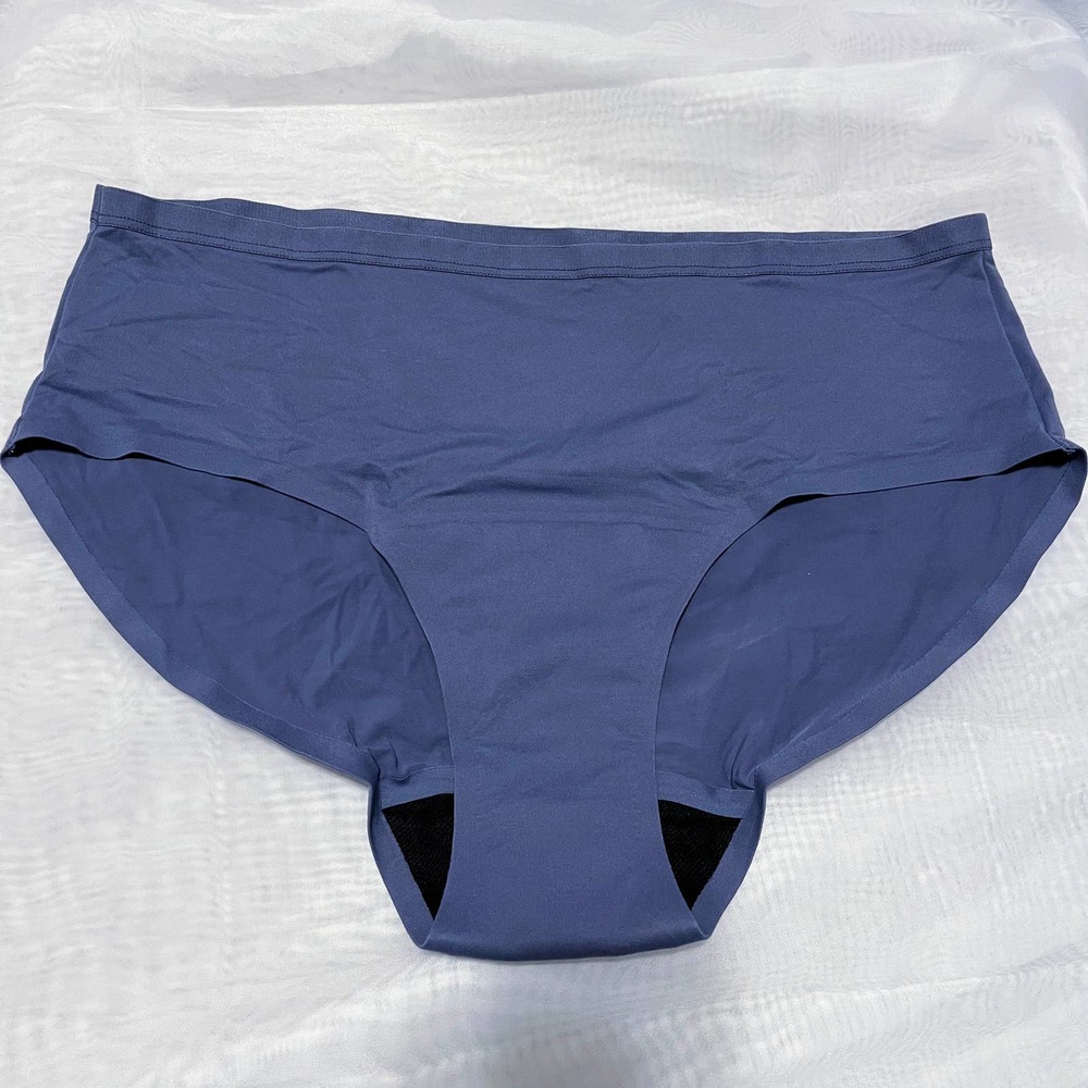 Icon Speax by Thinx Midnight Purple Bikini Bladder Period Panties - XL